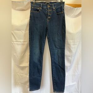 J. Crew Dark Blue Women's Skinny Jeans